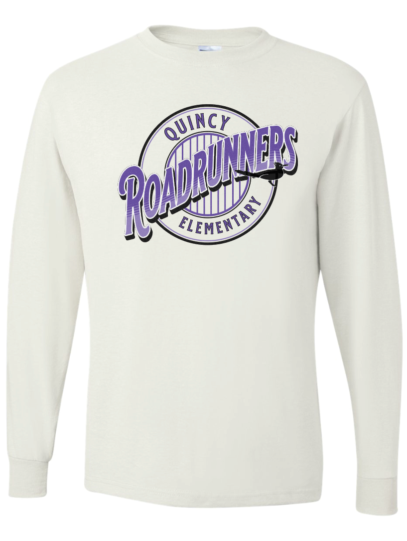 Quincy Roadrunners Long Sleeve Tee