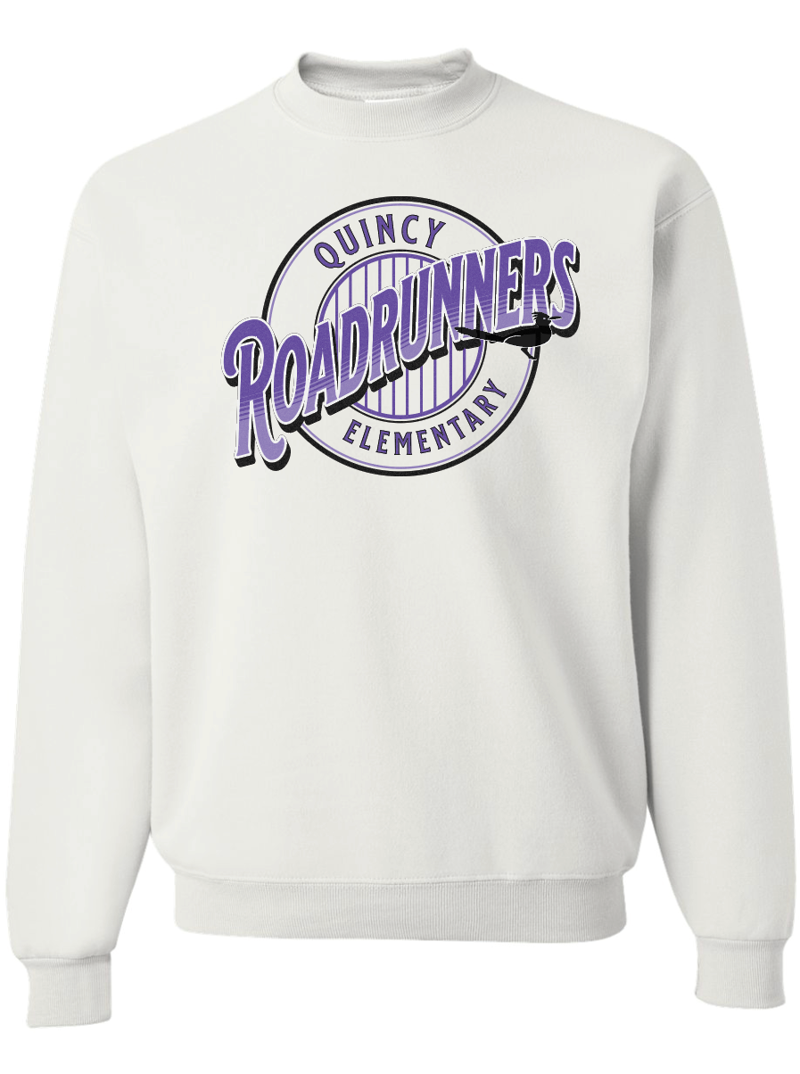 Quincy Roadrunners Crew Sweatshirt