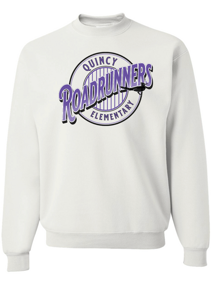 Quincy Roadrunners Crew Sweatshirt