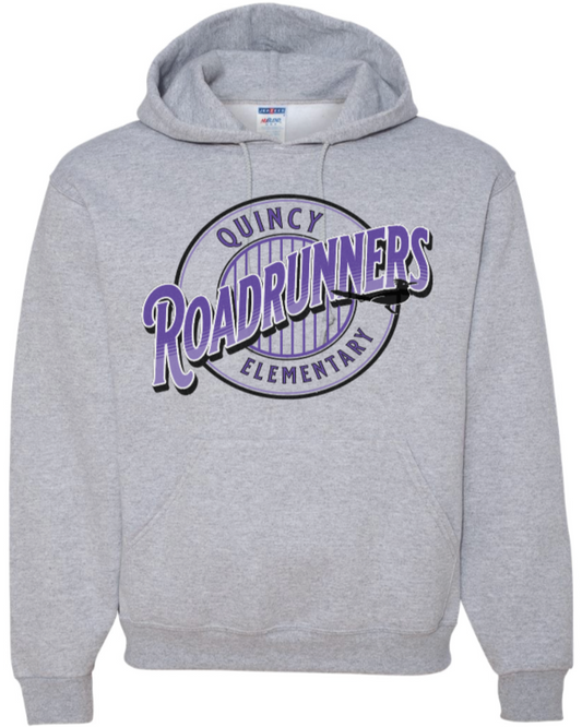 Quincy Roadrunners Nublend Hooded Sweatshirt