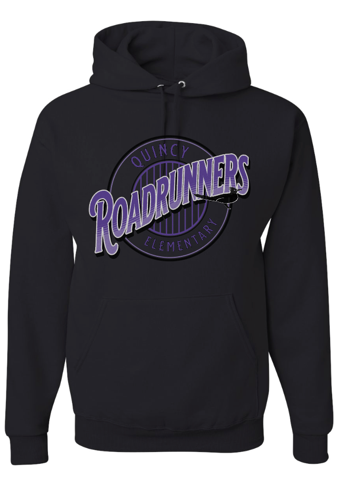 Quincy Roadrunners Nublend Hooded Sweatshirt