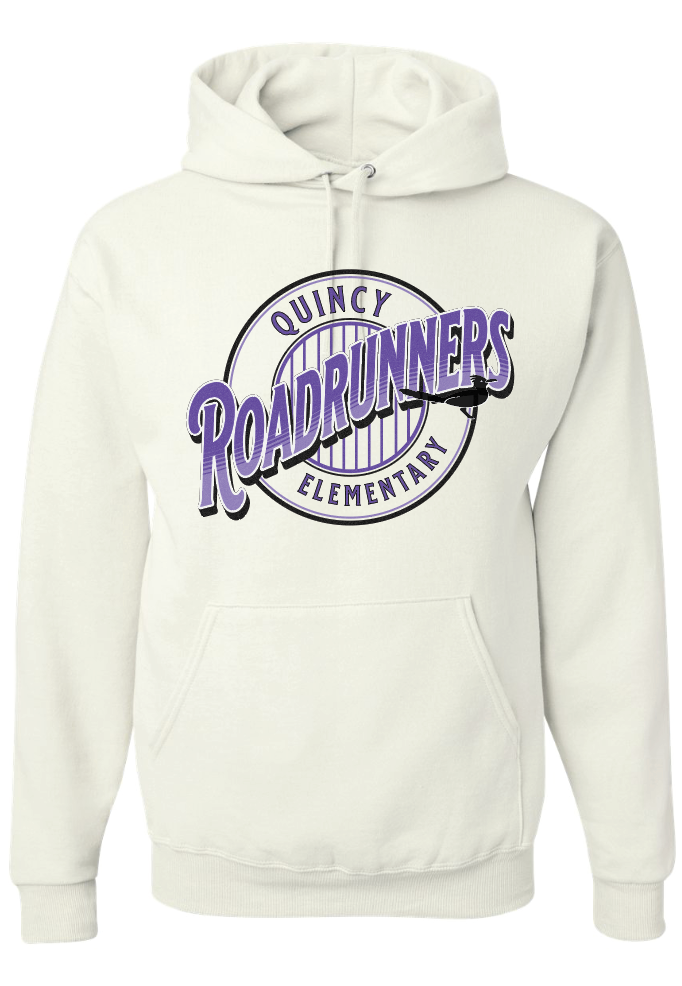 Quincy Roadrunners Nublend Hooded Sweatshirt
