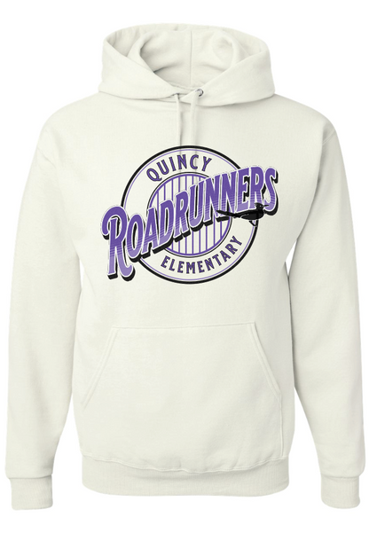 Quincy Roadrunners Nublend Hooded Sweatshirt