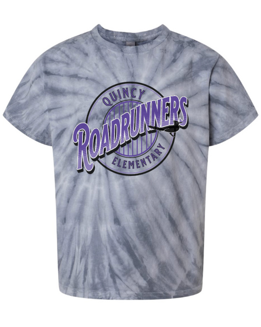Quincy Roadrunners Tie Dye T-shirt