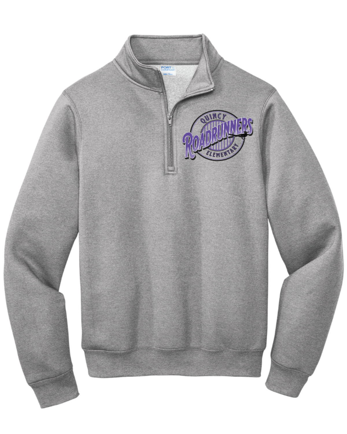 Quincy Roadrunners Fleece Quarter-Zip Pullover