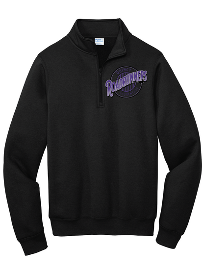 Quincy Roadrunners Fleece Quarter-Zip Pullover