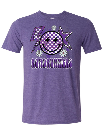 Roadrunners Happy Face Tee