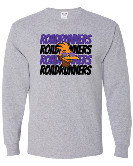 Roadrunners Long Sleeve Tee
