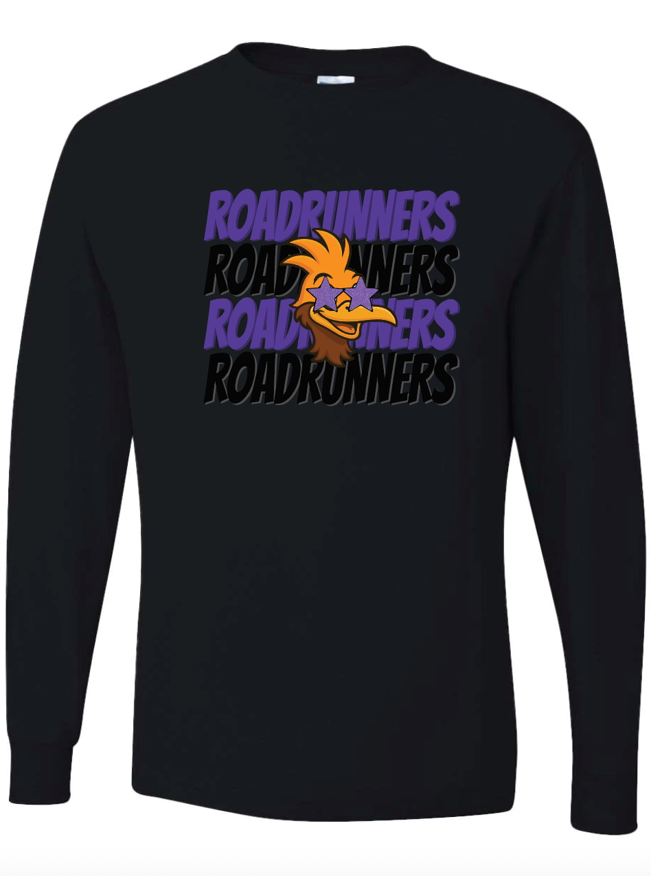 Roadrunners Long Sleeve Tee