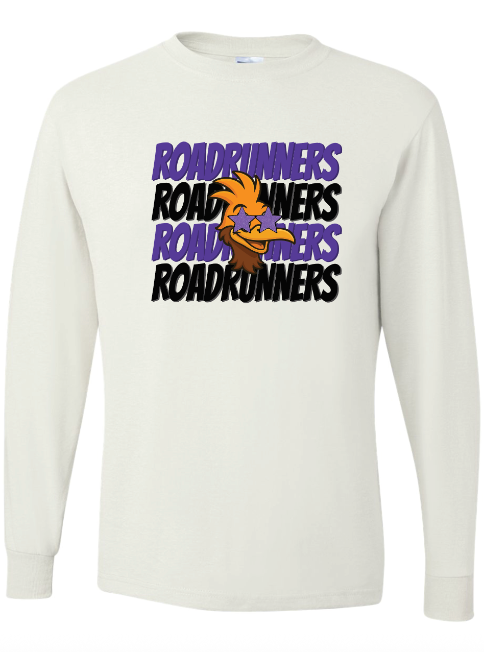 Roadrunners Long Sleeve Tee
