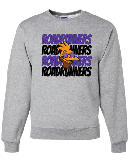 Roadrunners Crew Sweatshirt