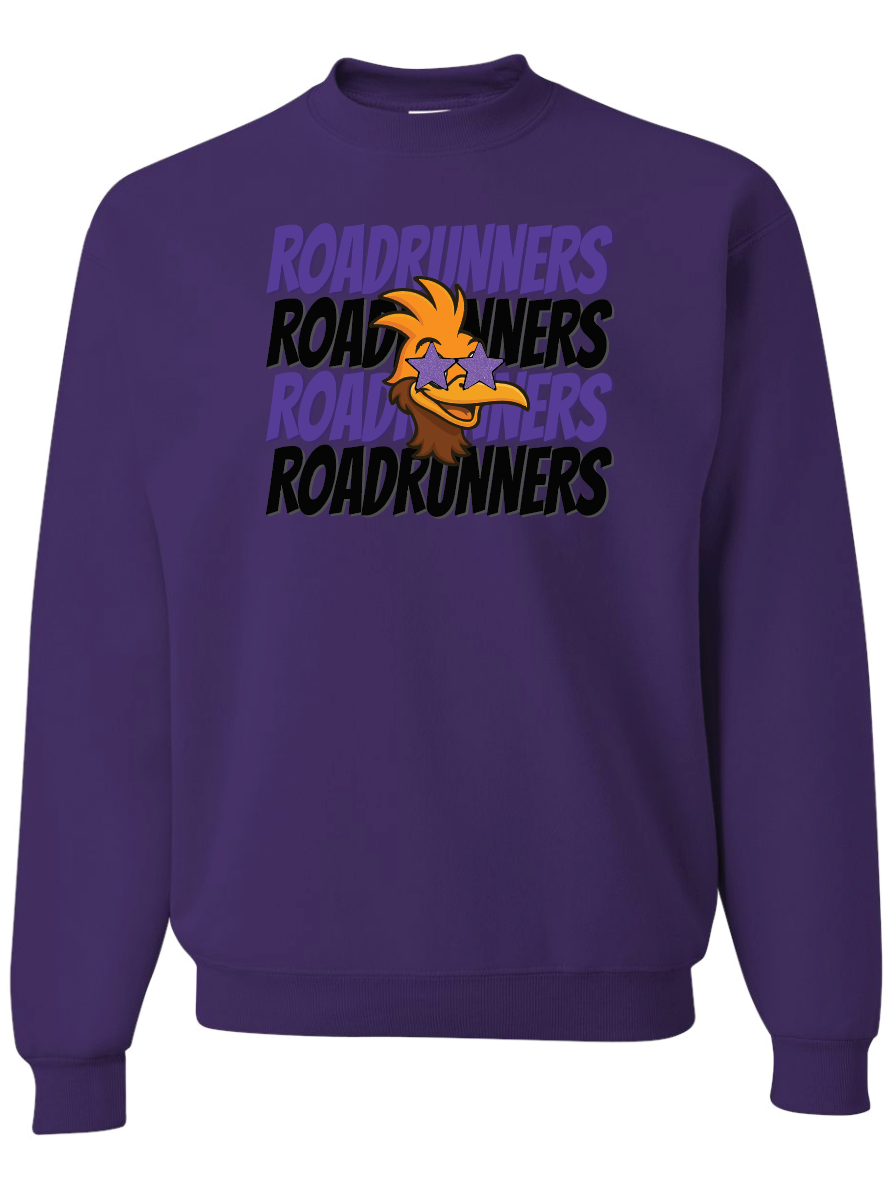 Roadrunners Crew Sweatshirt