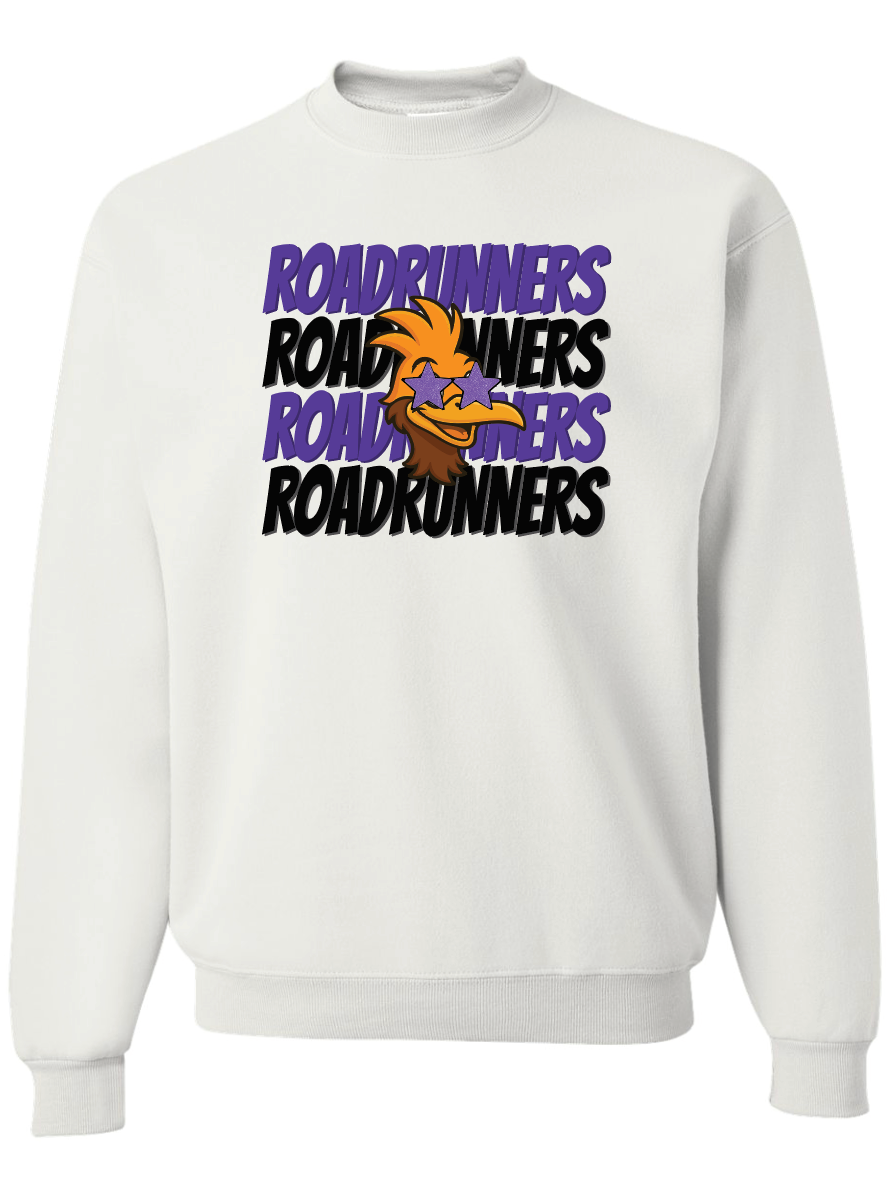 Roadrunners Crew Sweatshirt