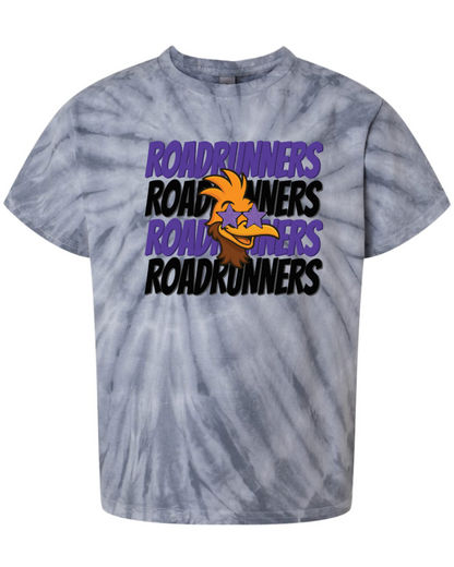 Roadrunners Tie Dye T-shirt