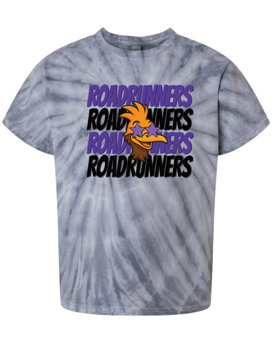 Roadrunners Tie Dye T-shirt