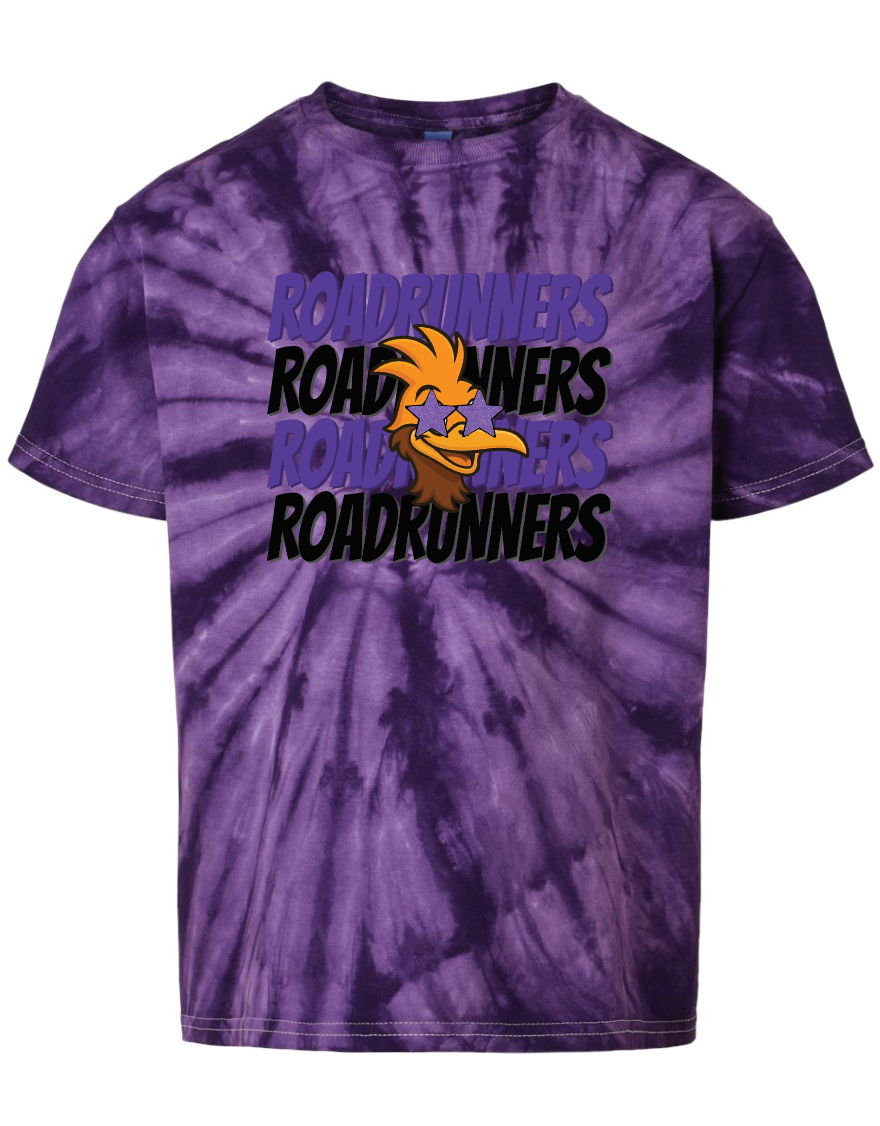 Roadrunners Tie Dye T-shirt
