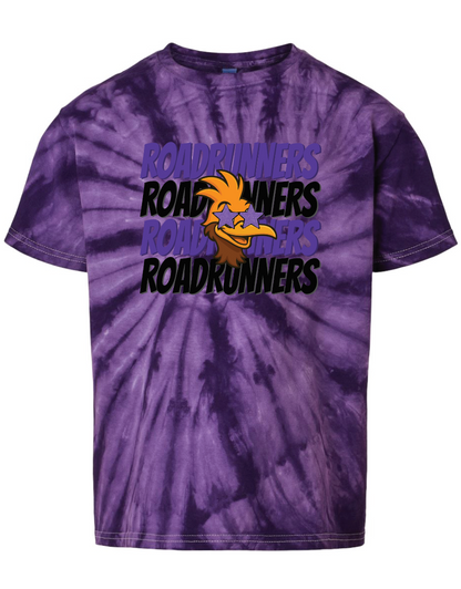 Roadrunners Tie Dye T-shirt