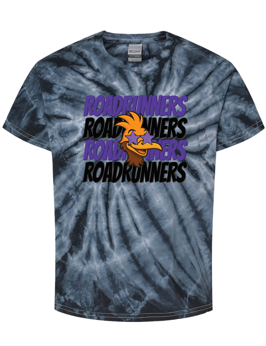 Roadrunners Tie Dye T-shirt