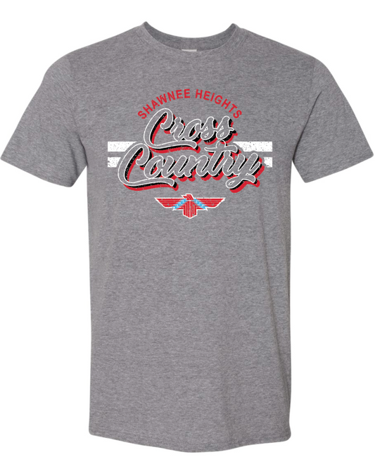 Shawnee Heights Cross Country Gildan Softstyle T-Shirt