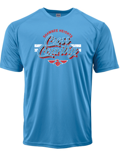 Shawnee Heights Cross Country Paragon Performance T-shirt