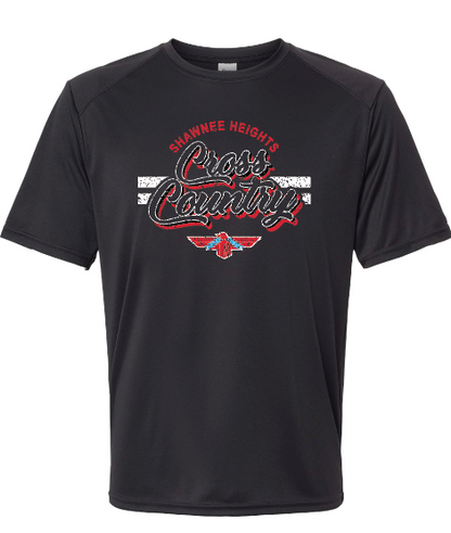 Shawnee Heights Cross Country Paragon Performance T-shirt