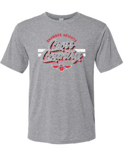 Shawnee Heights Cross Country Paragon Performance T-shirt