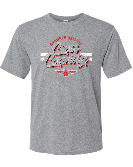 Shawnee Heights Cross Country Paragon Performance T-shirt