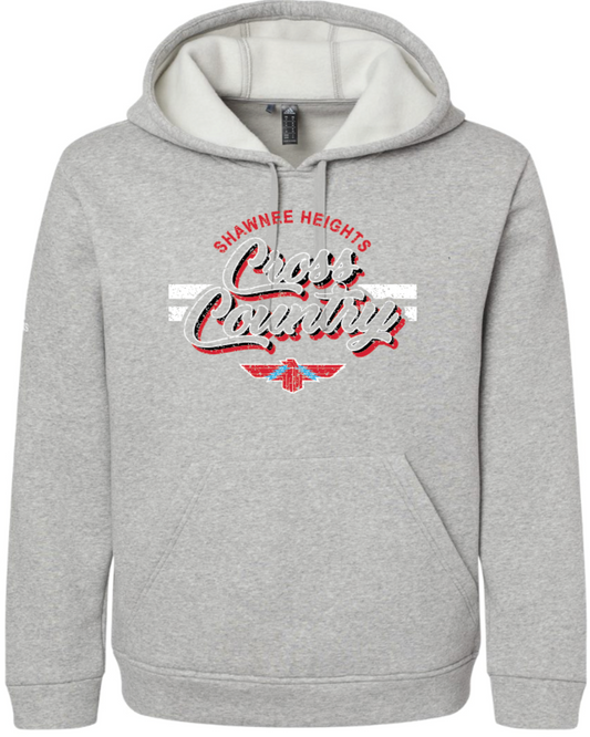 Shawnee Heights Cross Country Adidas Fleece Hooded Sweatshirt