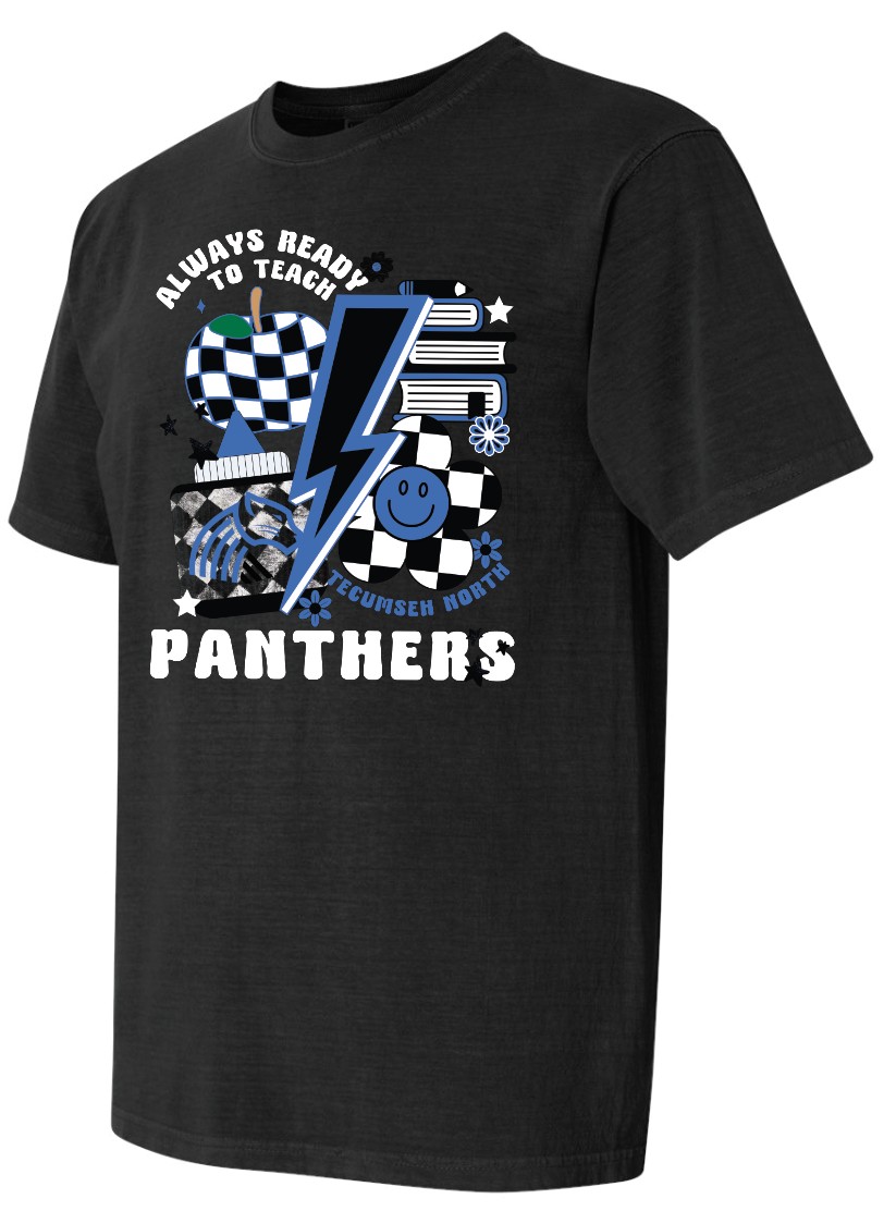 Always Ready to Teach Panthers Comfort Colors