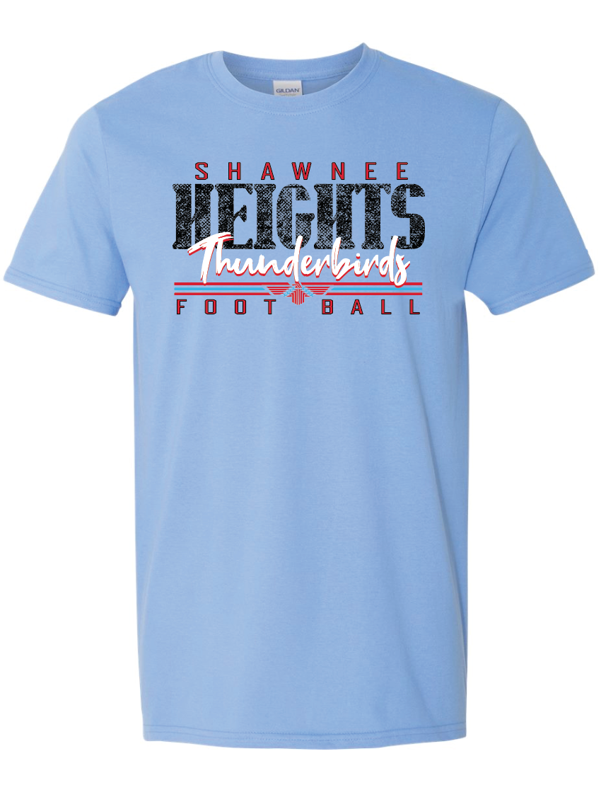 Heights Football Gildan Softstyle T-Shirt