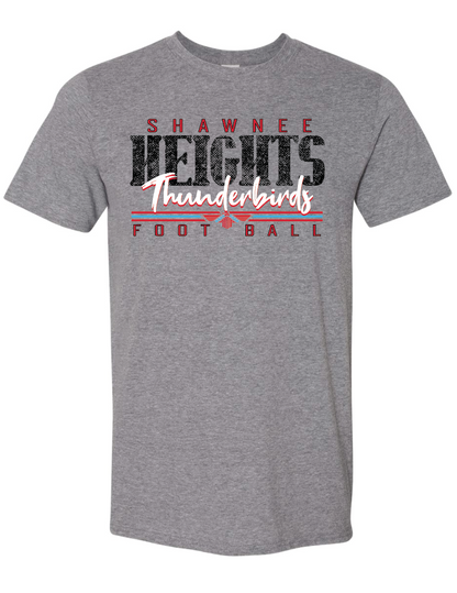 Heights Football Gildan Softstyle T-Shirt