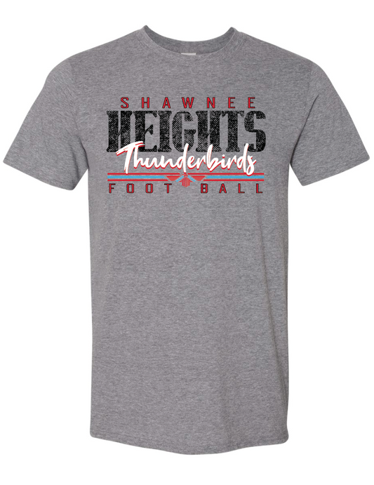 Heights Football Gildan Softstyle T-Shirt