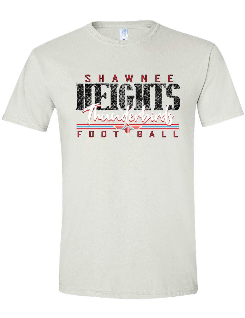 Heights Football Gildan Softstyle T-Shirt