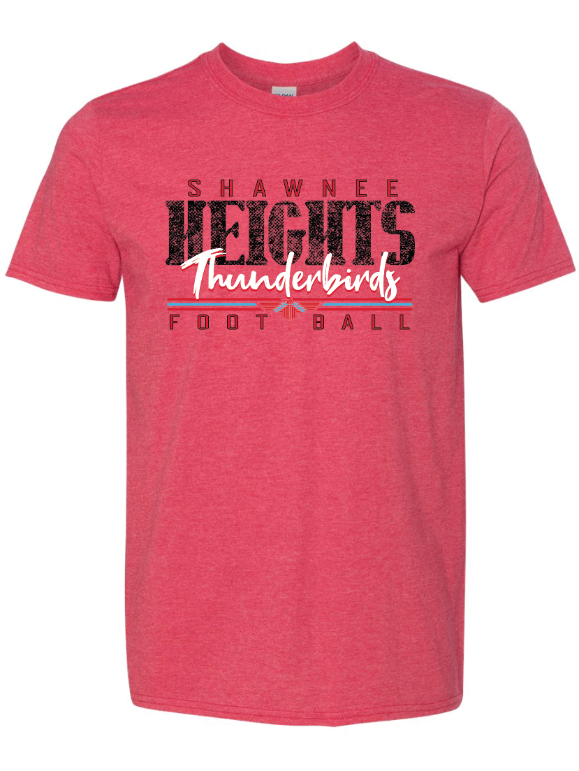 Heights Football Gildan Softstyle T-Shirt