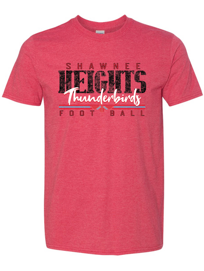 Heights Football Gildan Softstyle T-Shirt