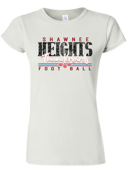 Heights Football Womens Gildan Softstyle T-Shirt