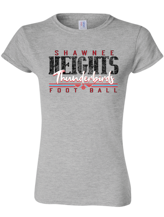 Heights Football Womens Gildan Softstyle T-Shirt
