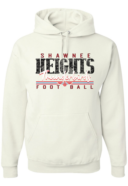 Heights Football Jerzees Nublend Hooded Sweatshirt
