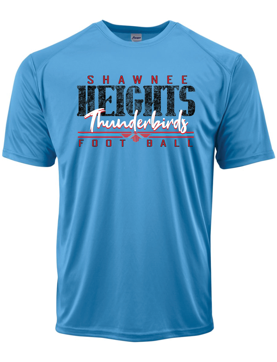 Heights Football Paragon Performance T-shirt