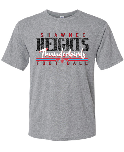 Heights Football Paragon Performance T-shirt