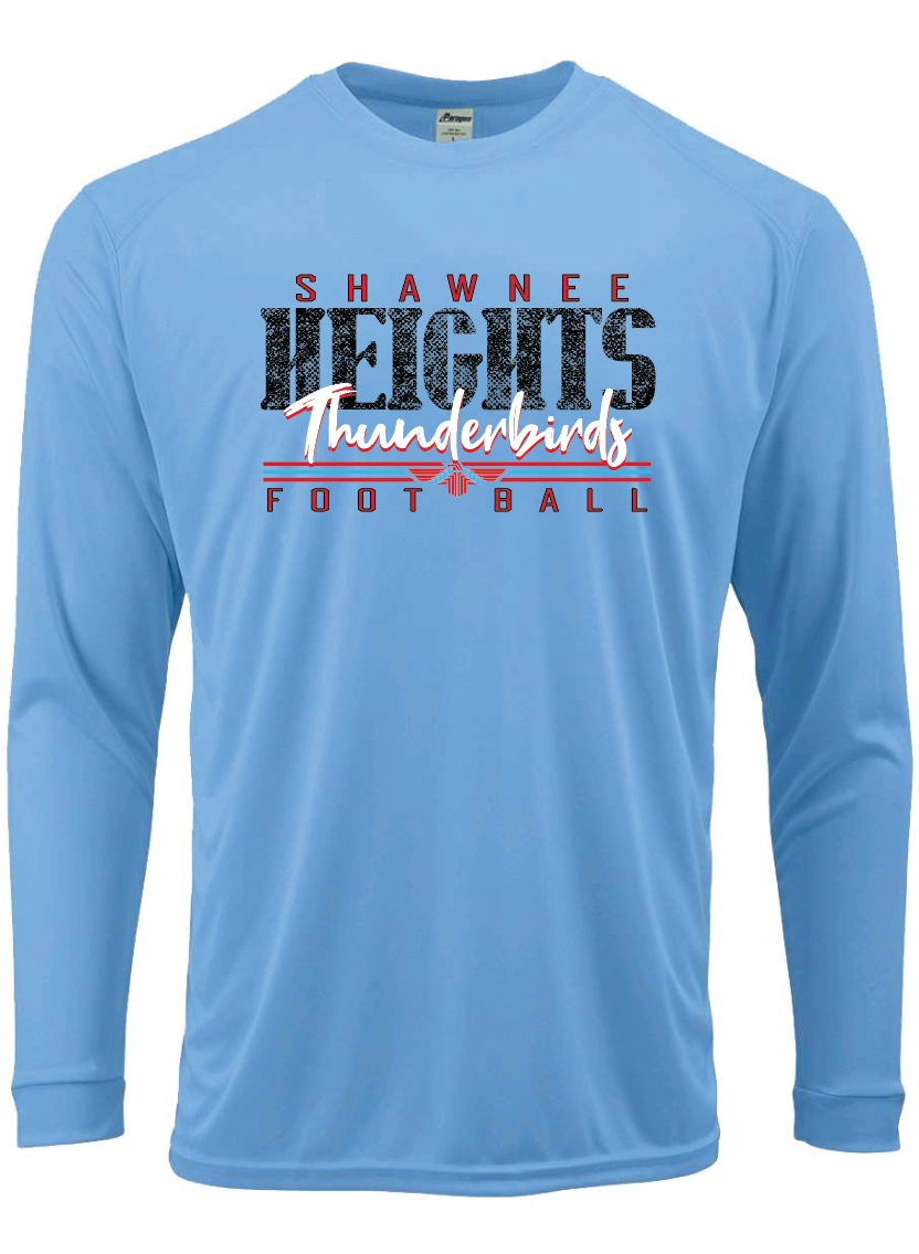 Heights Football Paragon Performance Long Sleeve T-shirt