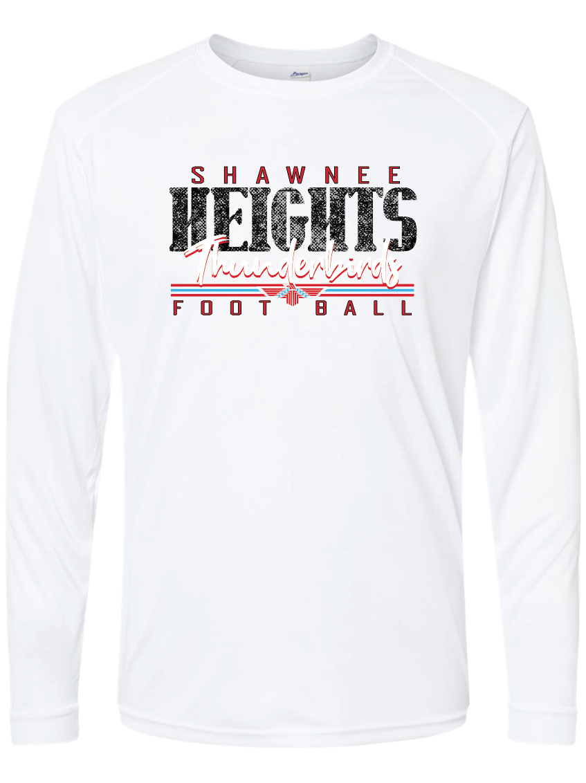 Heights Football Paragon Performance Long Sleeve T-shirt