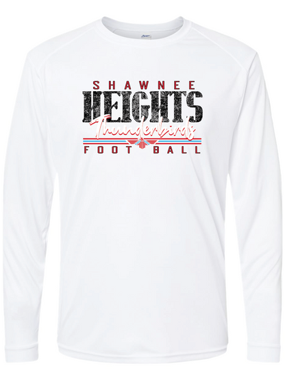 Heights Football Paragon Performance Long Sleeve T-shirt