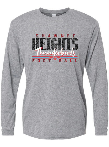 Heights Football Paragon Performance Long Sleeve T-shirt