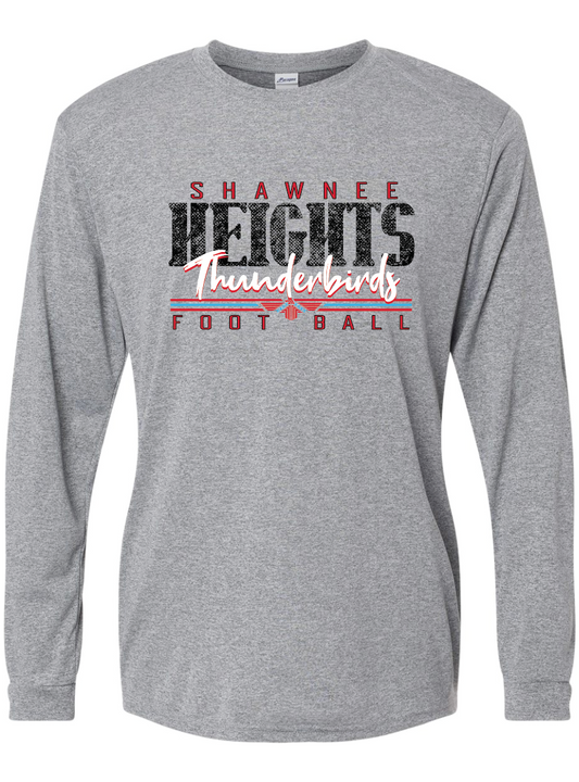 Heights Football Paragon Performance Long Sleeve T-shirt