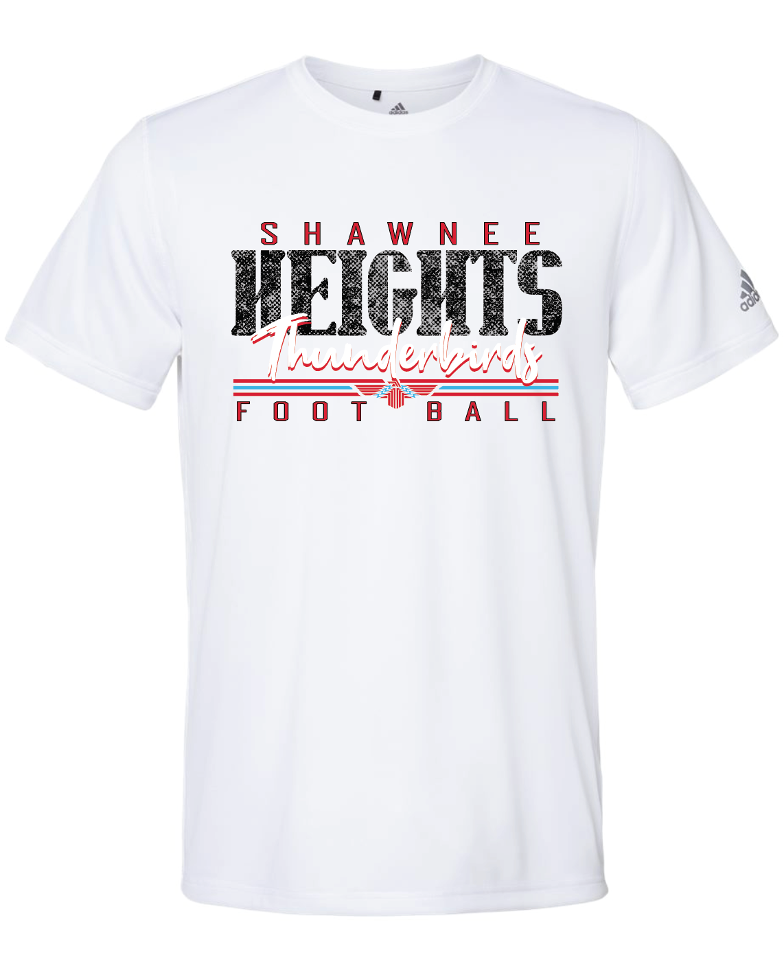 Heights Football Adidas Sports T-shirt