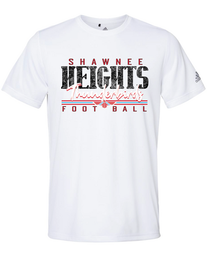 Heights Football Adidas Sports T-shirt