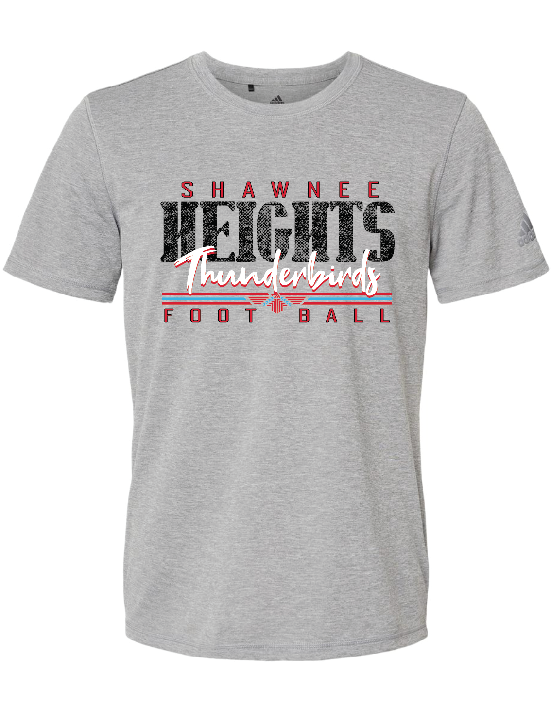 Heights Football Adidas Sports T-shirt