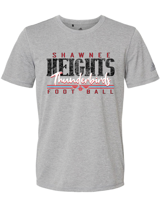 Heights Football Adidas Sports T-shirt