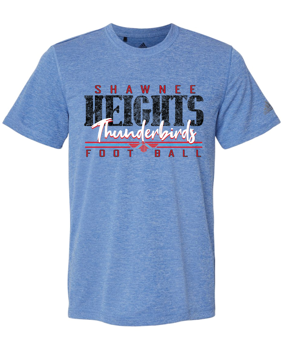 Heights Football Adidas Sports T-shirt
